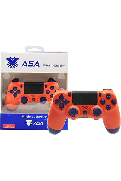 ASA Wireless Joystick for PlayStation 4 (Orange)