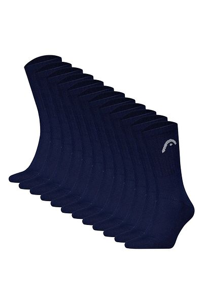 Head Unisex Socken, 12er Pack - All Sport Training Crew, Sportsocken, Logo