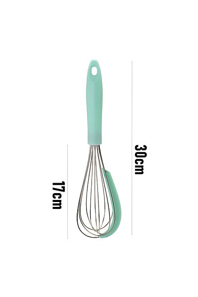Transformacion Beater with Whisker 304 Stainless Steel Egg and Sauce Beater Whisk 721747