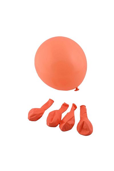 Party and Story Orange color balloon 100 pieces