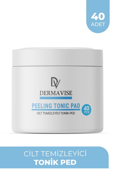 Dermavise Peeling Tonik Pad - 40 Adet