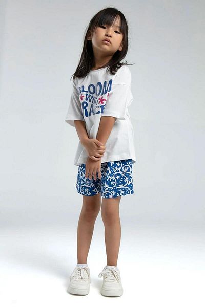 ROLY POLY Rp3621-2 Girl's Shorts Suit
