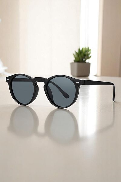 Daniel Klein Original 100% Polarized Uv400 Protection Black Color Unisex Sunglasses Dkg6251C1
