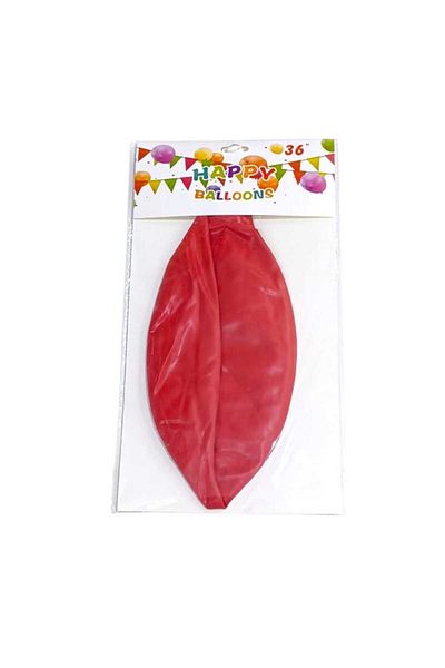 Party and Story Giant 36 inch red balloon