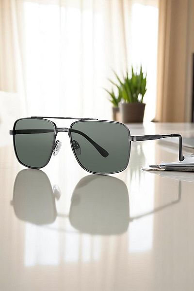Daniel Klein Original 100% Polarized Uv400 Protection Smoked Color Men Sunglasses Dkg6258C2