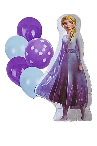 Party and Story Disney princesses balloon 6 pieces