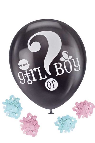 Party and Story Fetal identification balloon Size 26 inches