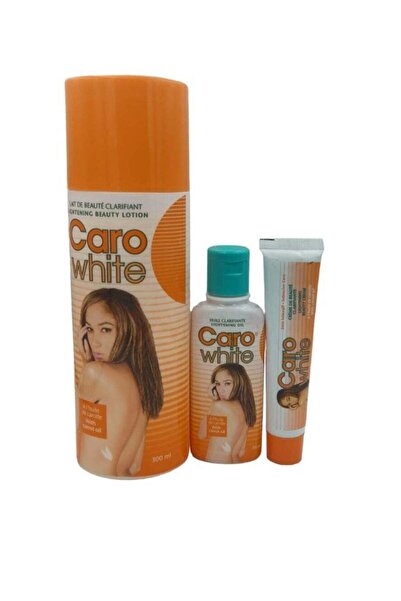Caro White مجموعة تفتيح البشرة المكونة من 3 قطع