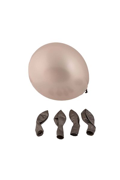 Party and Story 100pcs silver color balloon 12 inch