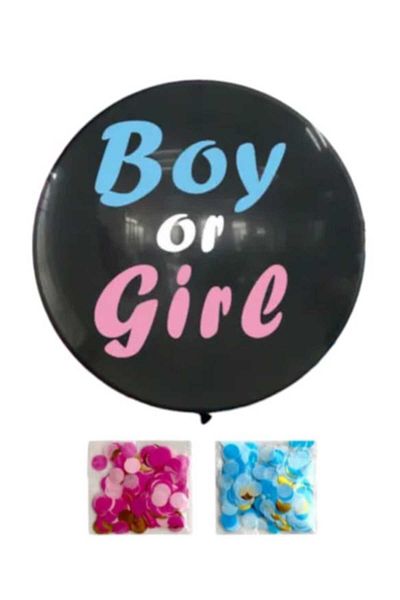 Party and Story Fetal identification balloon