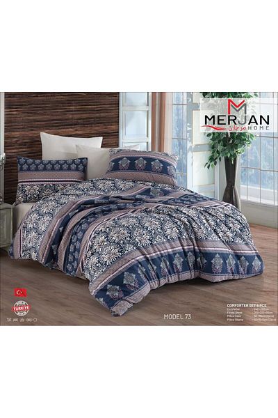 Other MERJAN HOME COMFORTER KING SIZE 6 PCS