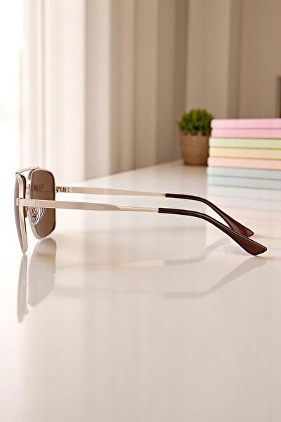 Daniel Klein Original 100% Polarized Uv400 Protection Gold Color Men Sunglasses Dkg6258C3