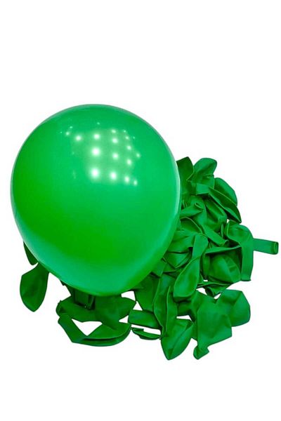 Party and Story 50pcs 12inch Light Green Latex Balloon