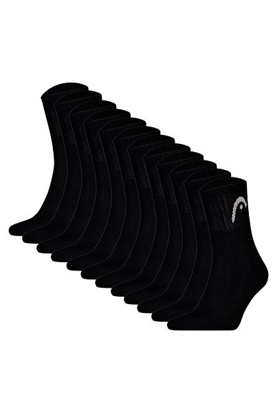 Head Unisex Socken, 12er Pack - All Sports Training Short Crew, Sportsocken, Logo, einfarbig