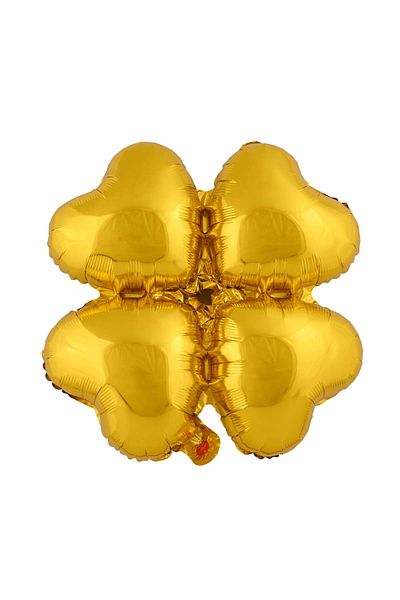 Party and Story Balloon Arch 10Pcs Gold