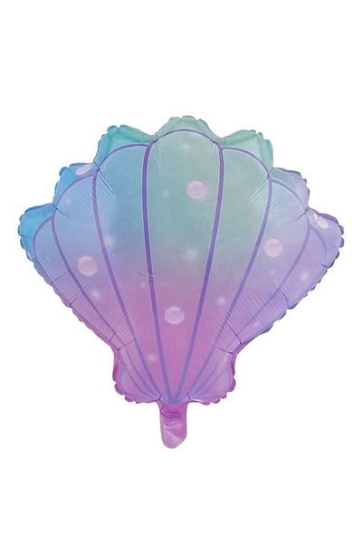 Party and Story Sea shell foil balloon