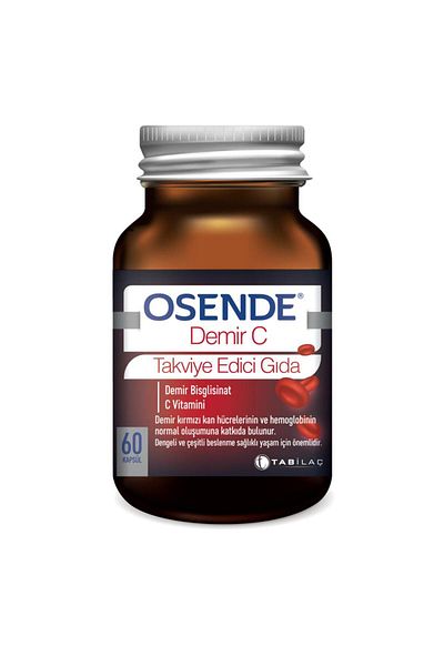 Osende Iron C 60 Capsules - Comfortable Cut