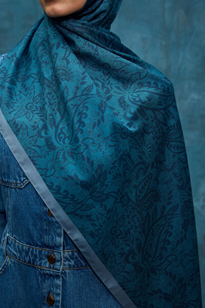 MODA Șal moale Reflection - Indigo