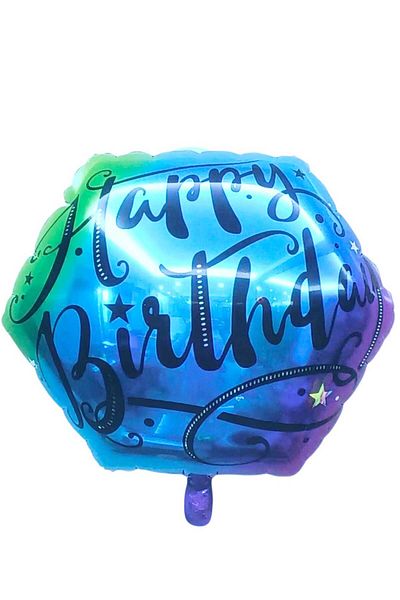 Party and Story Birth balloon