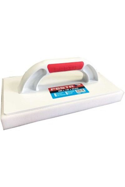 Venus Dsh White Sponge Scoop, Plastic Handle 280X140X30 Mm - 34404 (Mg)