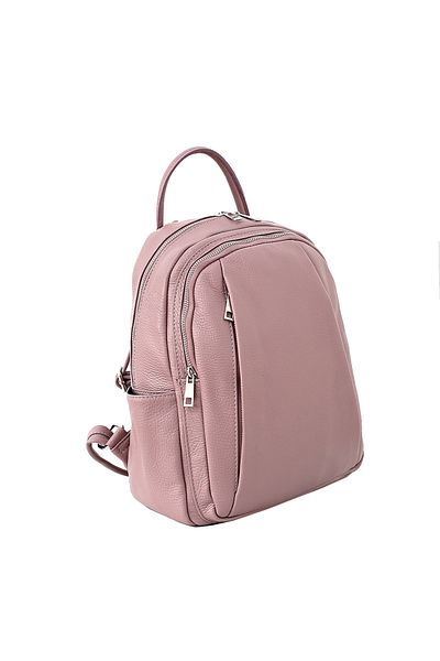 UTIL LAND FASHION Women's backpack made of genuine leather, DR137