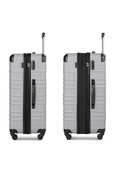 Wenger Amplar Evo 4 Rollen Trolley L 75 cm mit Dehnfalte