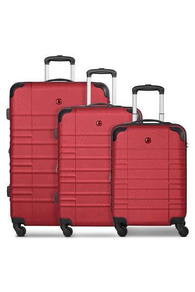 Wenger Amplar Evo 4 wheels Suitcase set 3-piece with expansion pleat