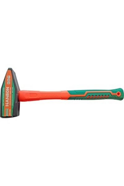 Hanbon Forged Mechanical Hammer, Fiber Handle 2000 Gr - Hb9251200