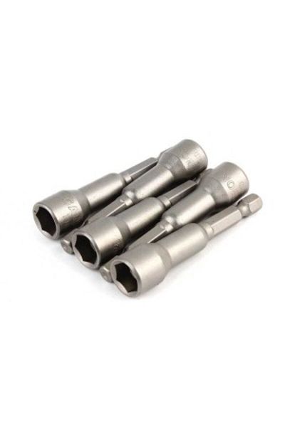 Hanbon Cr-V Tubular Wrench Mag., Hex Shank 1/4" - 10 Mm - Hb643110