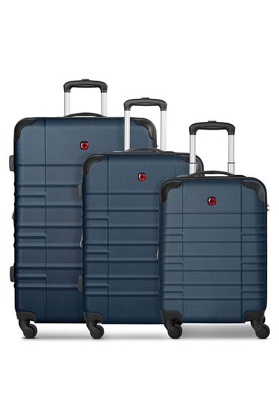 Wenger Set valize Amplar Evo cu 4 roți, 3 piese, cu pliuri de expansiune