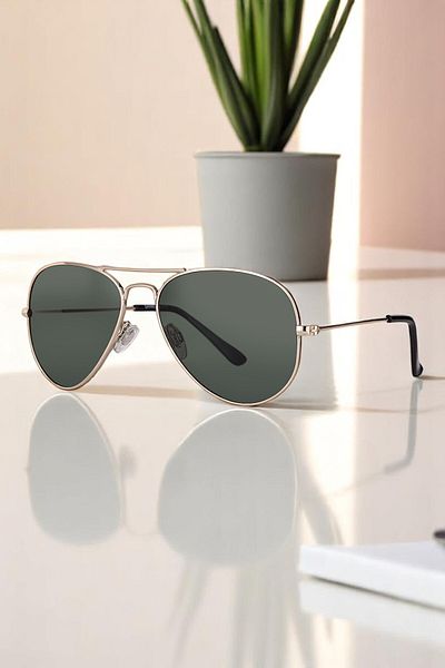 Daniel Klein Original 100% Polarized Uv400 Protection Gold Color Men Sunglasses Dkg6261C2