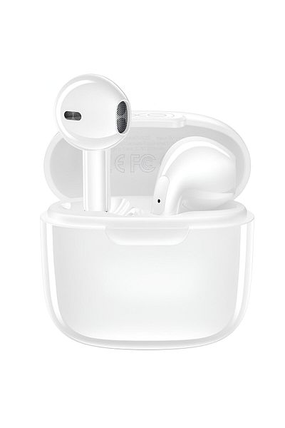 design xo Căști intraauriculare Bluetooth Xo X23, albe