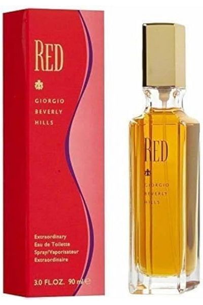 Giorgio Beverly Hills Red Ladies Eau de Toilette Spray for Women, 90 ml