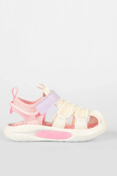 Vicco Size 26-31 Closed Front Lighted Lightweight Boys-Girls Sandals