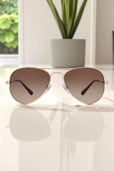 Daniel Klein Original 100% Polarized Uv400 Protection Brown Men's Sunglasses Dkg6261C3