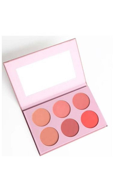 SULTANA Blusher Palette 6 Colors BV - 1001 Multicolor