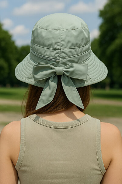 LAGRANZE Women's Wide Brim Open Top Zip Visor Sun Hat Brim Beach Hat