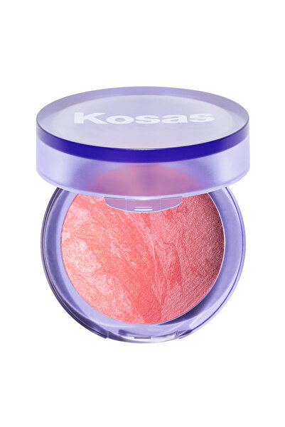 KOSAS Blush Is Life Kompakt Pudra Allık Kalıcı BLISSED Elsbeauty
