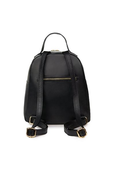 UTIL LAND FASHION Women's backpack made of genuine leather, DR137