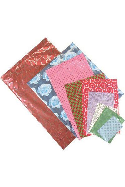 Vatan Metalized Packaging Bag - 50x70, 100 Pieces, Vt19