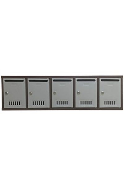 Venus Dsh Bicolor Letter Box - Module 5 Pieces (St)