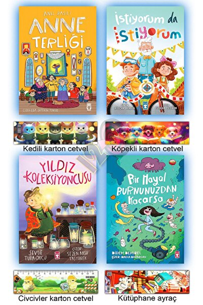 Timaş Çocuk Anne Terliği İstiyorum da İstiyorum Yıldız Koleksiyoncusu Bir Hay...