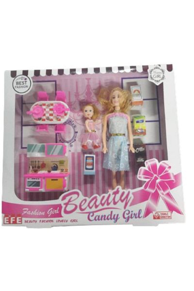 Efe Oyuncak مجموعة مطبخ Efe Toys Candy Girl 243