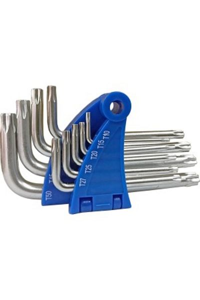 Venus Dsh Torx Cr-V Keys Set 9 (T10,15,20,25,27,30,40,45,50)