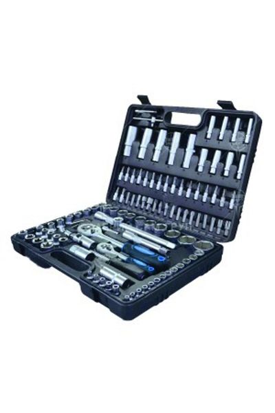 Venus Dsh Set chei tubulare Cr-V 108 (1/4"+1/2") - 33459(Vp)