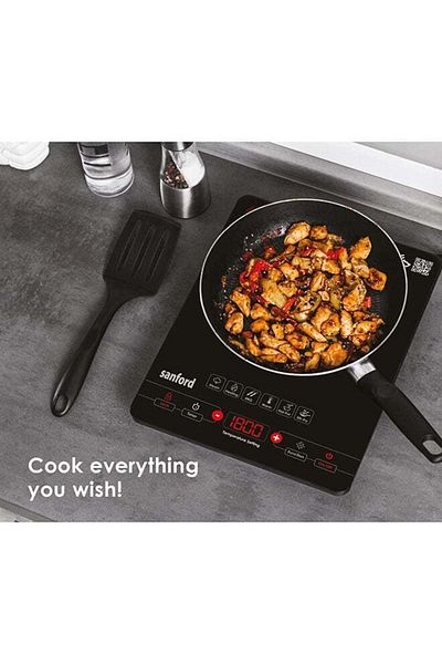 Olsenmark Infrared Cooker 2200 W SF5160IC Black/Silver