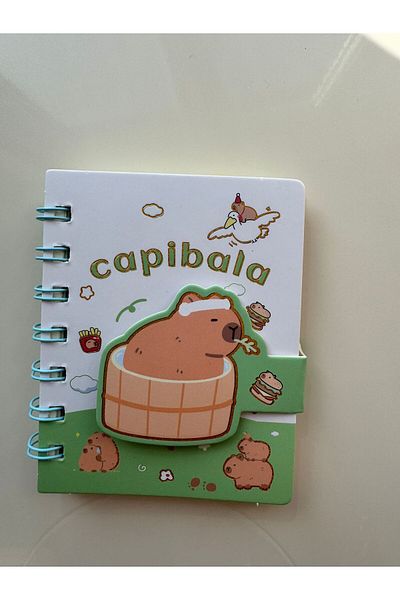 PARLAK EVREN Capibala Circuit Notebook
