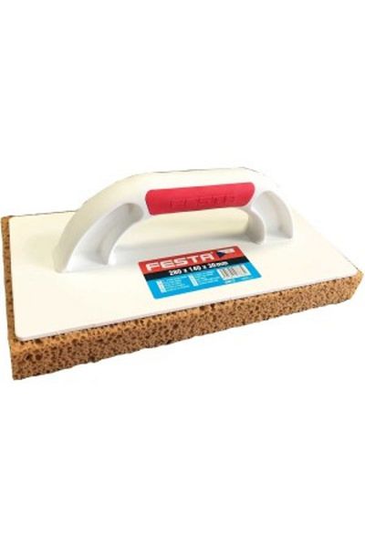 Venus Dsh Brown Sponge Scoop, Plastic Handle 280X140X30 Mm - 34412(Mg)