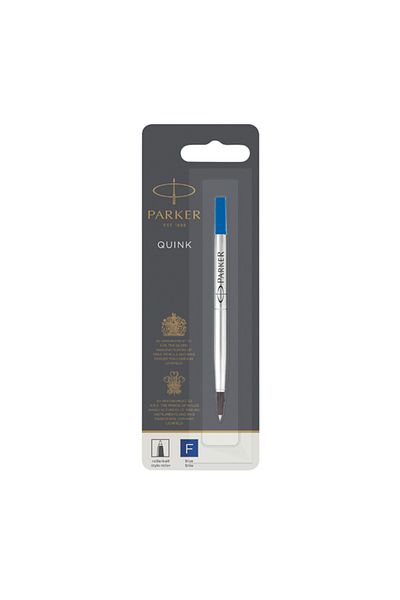 Parker Rollerball Pen Refill Fine Blue1950322