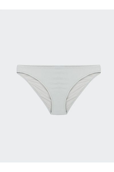 LC Waikiki LCW DREAM Μικτό γυναικείο μπικίνι με ασημί